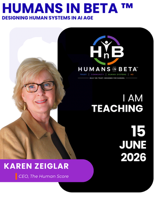 Karen Zeiglar — CEO, The Human Score